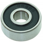 Подшипник 6205 2RS NSK (25*52*15) резина оригинал