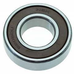 Подшипник 6205 2RS NSK (25*52*15) резина оригинал 2