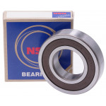 Подшипник 6207 2RS NSK (35*72*17) резина