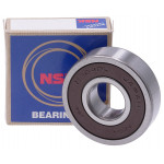 Подшипник 6304 2RS NSK (20*52*15) резина