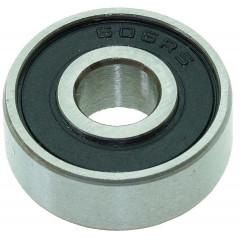 підшипник 6305 NSK 2RS(25*62*17) гума
