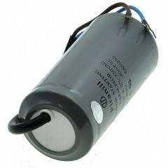 Конденсатор Piranil CD-60 800мкф - 250 VAC Пусковий 50Hz (50*104 mm) дроти 2