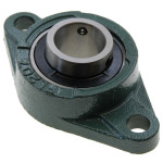 Подшипник UCFL207 D-35mm 161*130mm (подшипник UC207, Корпус FL207)