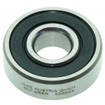 Подшипник NKE 607 -2RSR (7*19*6) резина