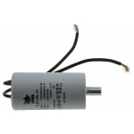Конденсатор JYUL CBB-60L 1мкф - 450 VAC болт + провода (30*59 mm)