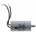 конденсатор JYUL CBB-60L 2,5мкф - 450 VAC болт + дроту(30*59 mm)