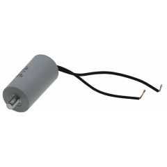 Конденсатор JYUL CBB-60L 2,5мкф - 450 VAC болт + провода (30*59 mm) 2