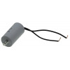 конденсатор JYUL CBB-60L 2,5мкф - 450 VAC болт + дроту(30*59 mm)