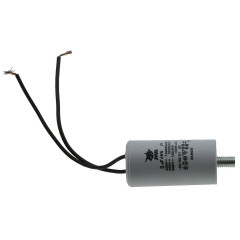 конденсатор JYUL CBB-60L 3мкф - 450 VAC болт + дроту(30*59 mm)