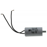 Конденсатор JYUL CBB-60L 3мкф - 450 VAC болт + провода (30*59 mm)