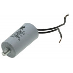 Конденсатор JYUL CBB-60L 3мкф - 450 VAC болт + провода (30*59 mm)