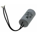 Конденсатор JYUL CBB-60L 3мкф - 450 VAC болт + провода (30*59 mm)