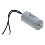 конденсатор JYUL CBB-60L 3,5мкф - 450 VAC болт + дроту(30*59 mm)