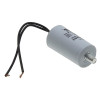 конденсатор JYUL CBB-60L 3,5мкф - 450 VAC болт + дроту(30*59 mm)