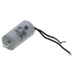 Конденсатор JYUL CBB-60L 4мкф - 450 VAC болт + провода (30*59 mm)