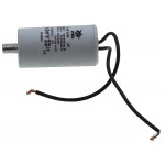 Конденсатор JYUL CBB-60L 5мкф - 450 VAC болт + провода (30*59 mm)
