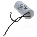 Конденсатор JYUL CBB-60L 5мкф - 450 VAC болт + провода (30*59 mm)