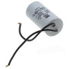 Конденсатор JYUL CBB-60L 5мкф - 450 VAC болт + провода (30*59 mm)