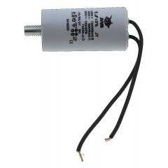 конденсатор JYUL CBB-60L 6мкф - 450 VAC болт + дроту(30*59 mm)