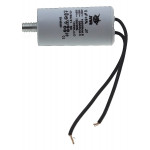 Конденсатор JYUL CBB-60L 6мкф - 450 VAC болт + провода (30*59 mm)