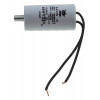Конденсатор JYUL CBB-60L 6мкф - 450 VAC болт + провода (30*59 mm)