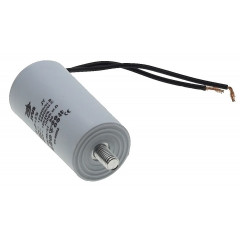 конденсатор JYUL CBB-60L 8мкф - 450 VAC болт + дроту(35*69 mm) 2