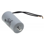 Конденсатор JYUL CBB-60L 8мкф - 450 VAC болт + провода (35*69 mm)