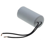 Конденсатор JYUL CBB-60L 8мкф - 450 VAC болт + провода (35*69 mm)