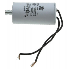 конденсатор JYUL CBB-60L 12мкф - 450 VAC болт + дроту(35*68 mm)