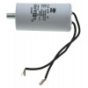 конденсатор JYUL CBB-60L 12мкф - 450 VAC болт + дроту(35*68 mm)