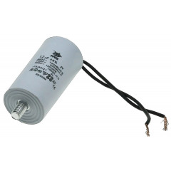 конденсатор JYUL CBB-60L 12мкф - 450 VAC болт + дроту(35*68 mm) 2