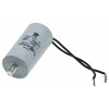 конденсатор JYUL CBB-60L 12мкф - 450 VAC болт + дроту(35*68 mm)