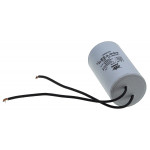 Конденсатор JYUL CBB-60L 14мкф - 450 VAC болт + провода (40*73 mm)