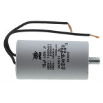 конденсатор JYUL CBB-60L 16мкф - 450 VAC болт + дроту(40*73 mm)