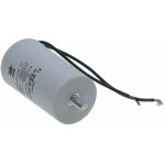 Конденсатор JYUL CBB-60L 20мкф - 450 VAC болт + провода (40*73 mm)