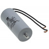 Конденсатор JYUL CBB-60L 25мкф - 450 VAC болт + провода (40*98 mm)