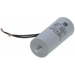 Конденсатор JYUL CBB-60L 30мкф - 450 VAC болт + провода (40*98 mm)