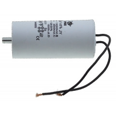 конденсатор JYUL CBB-60L 35мкф - 450 VAC болт + дроту(45*98 mm)