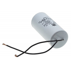 конденсатор JYUL CBB-60L 35мкф - 450 VAC болт + дроту(45*98 mm) 2