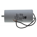 Конденсатор JYUL CBB-60L 45мкф - 450 VAC болт + провода (50*110 mm)