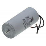 Конденсатор JYUL CBB-60L 45мкф - 450 VAC болт + провода (50*110 mm)