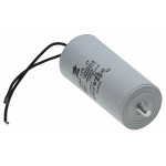 Конденсатор JYUL CBB-60L 50мкф - 450 VAC болт + провода (50*110 mm)