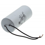 Конденсатор JYUL CBB-60L 50мкф - 450 VAC болт + провода (50*110 mm)