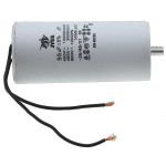 Конденсатор JYUL CBB-60L 55мкф - 450 VAC болт + провода (50*110 mm)