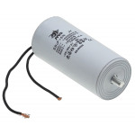 Конденсатор JYUL CBB-60L 55мкф - 450 VAC болт + провода (50*110 mm)