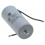 Конденсатор JYUL CBB-60L 60мкф - 450 VAC болт + провода (49*120 mm)