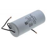 Конденсатор JYUL CBB-60L 60мкф - 450 VAC болт + провода (49*120 mm)