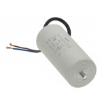 конденсатор JYUL CBB-60L 70мкф - 450 VAC болт + дроту(50*120 mm)