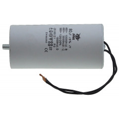 конденсатор JYUL CBB-60L 80мкф - 450 VAC болт + дроту(60*123 mm)