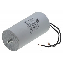 конденсатор JYUL CBB-60L 80мкф - 450 VAC болт + дроту(60*123 mm) 2